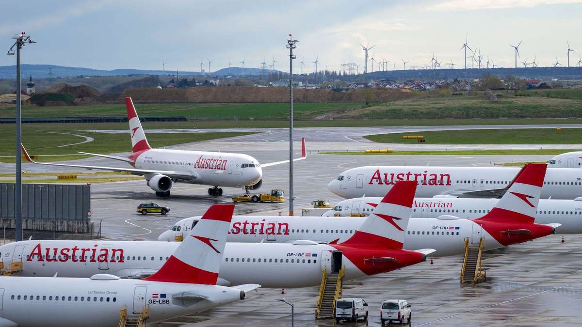 Bombendrohung gegen Austrian-Airlines-Flug aus Israel