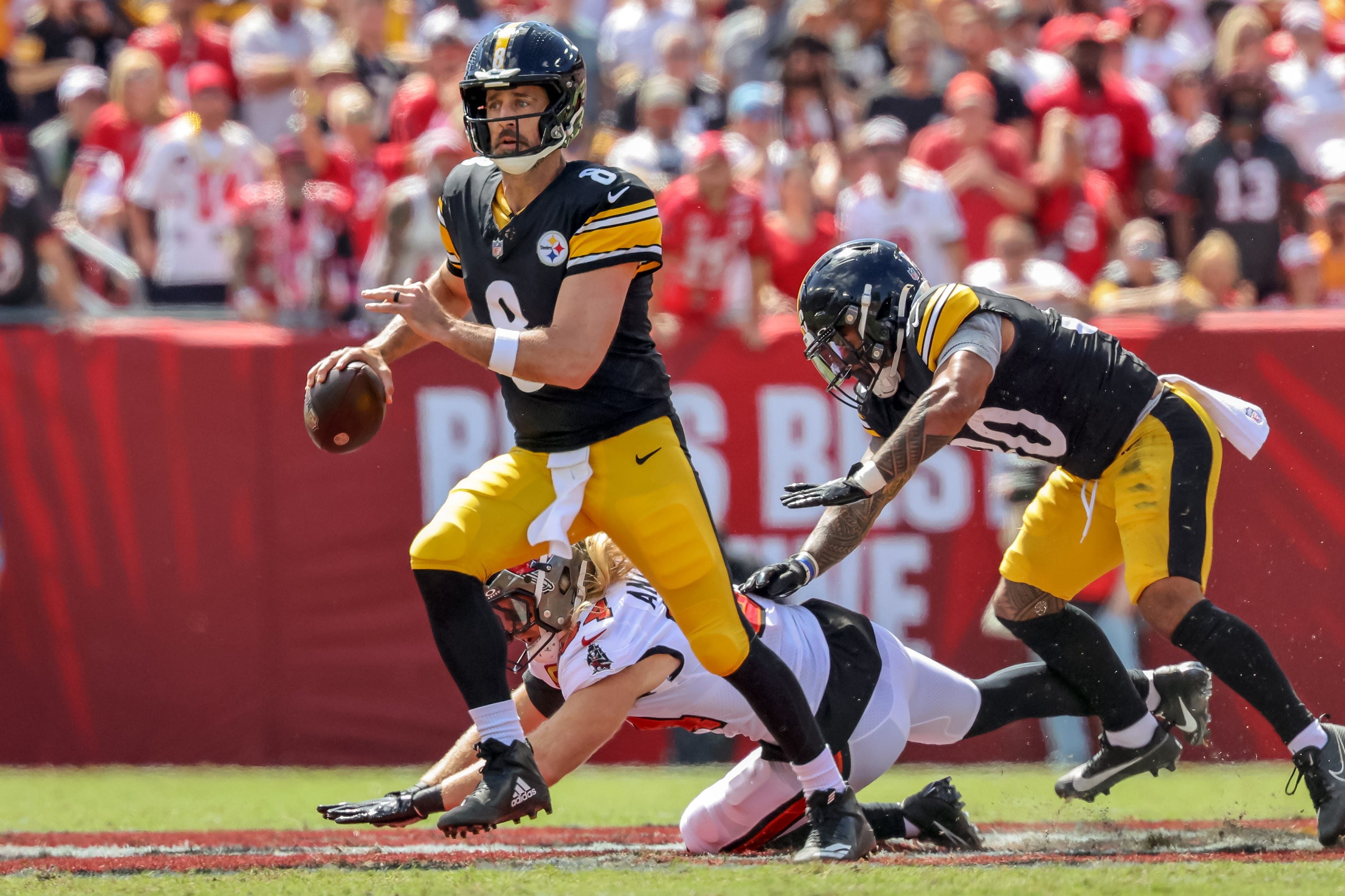 Steelers report card: Germie Bernard, DK Metcalf ignite offense in win ...