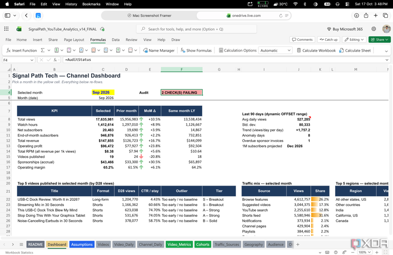 I rebuilt my most complicated Excel workbook in Python with an AI agent ...