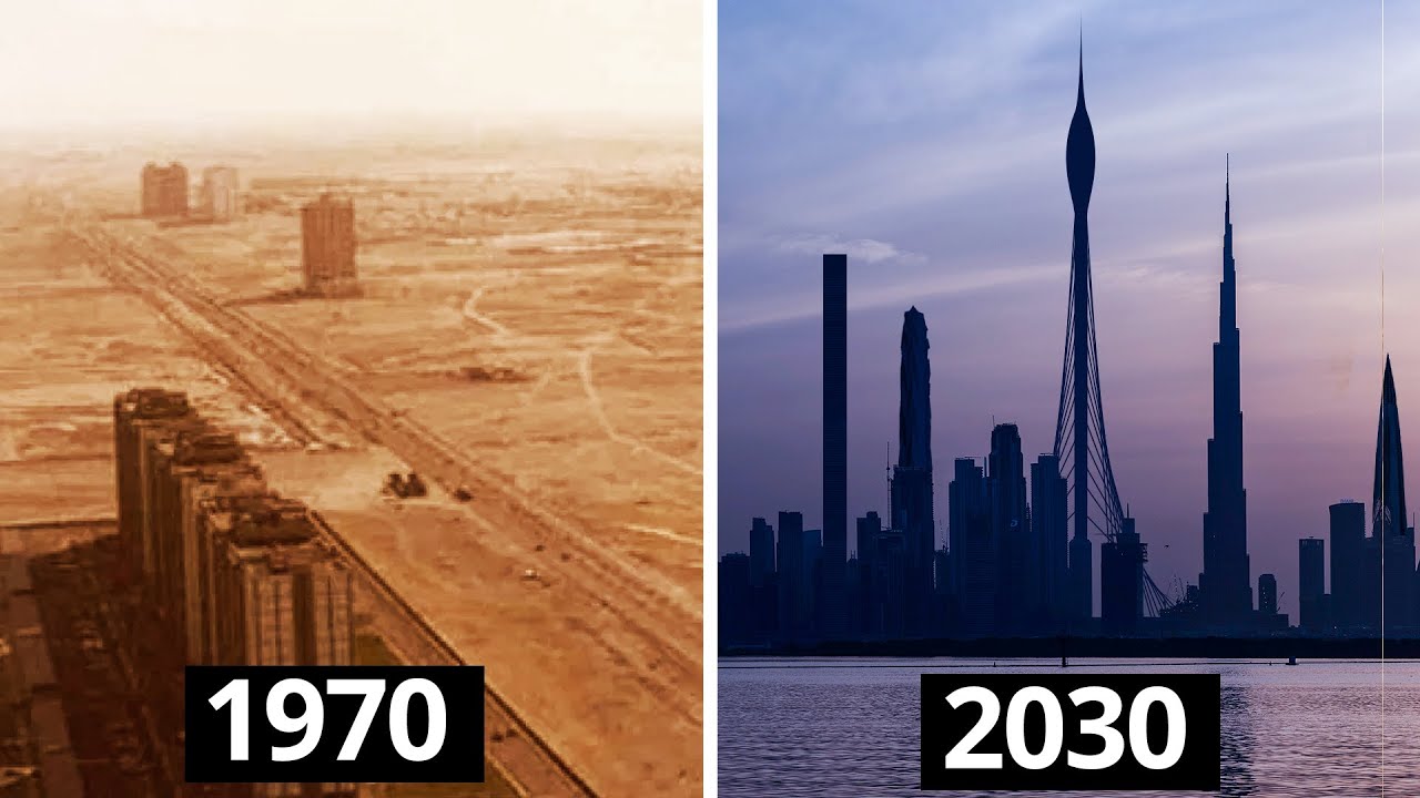 Dubai’s transformation & its future