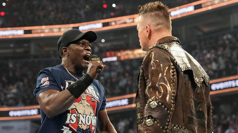 Injury update on R-Truth following WWE SmackDown match stoppage