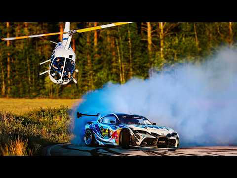 World Rally Champion Kalle Rovanperä fulfills years-long dream of ...