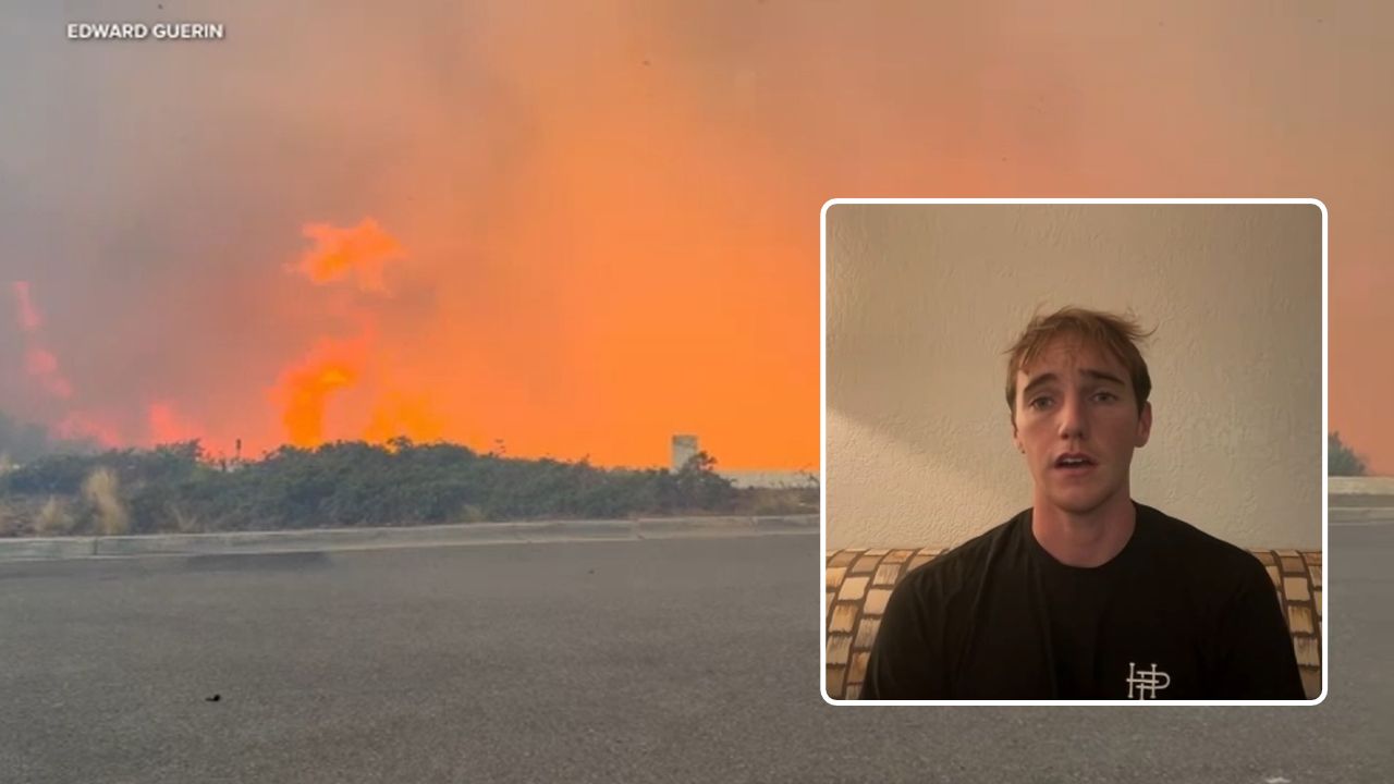 Norte Fire: Orange County resident describes jumping into action to ...