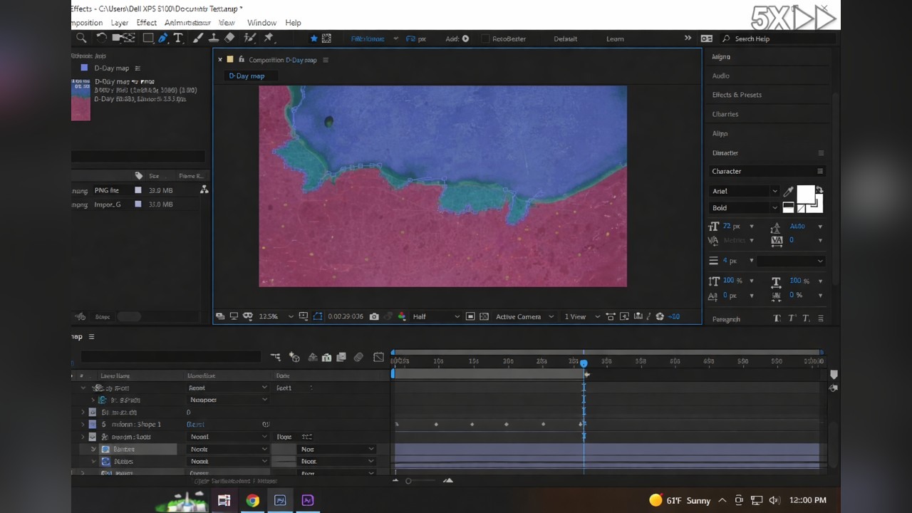 Throwback to a map creator breaking down how they make map videos