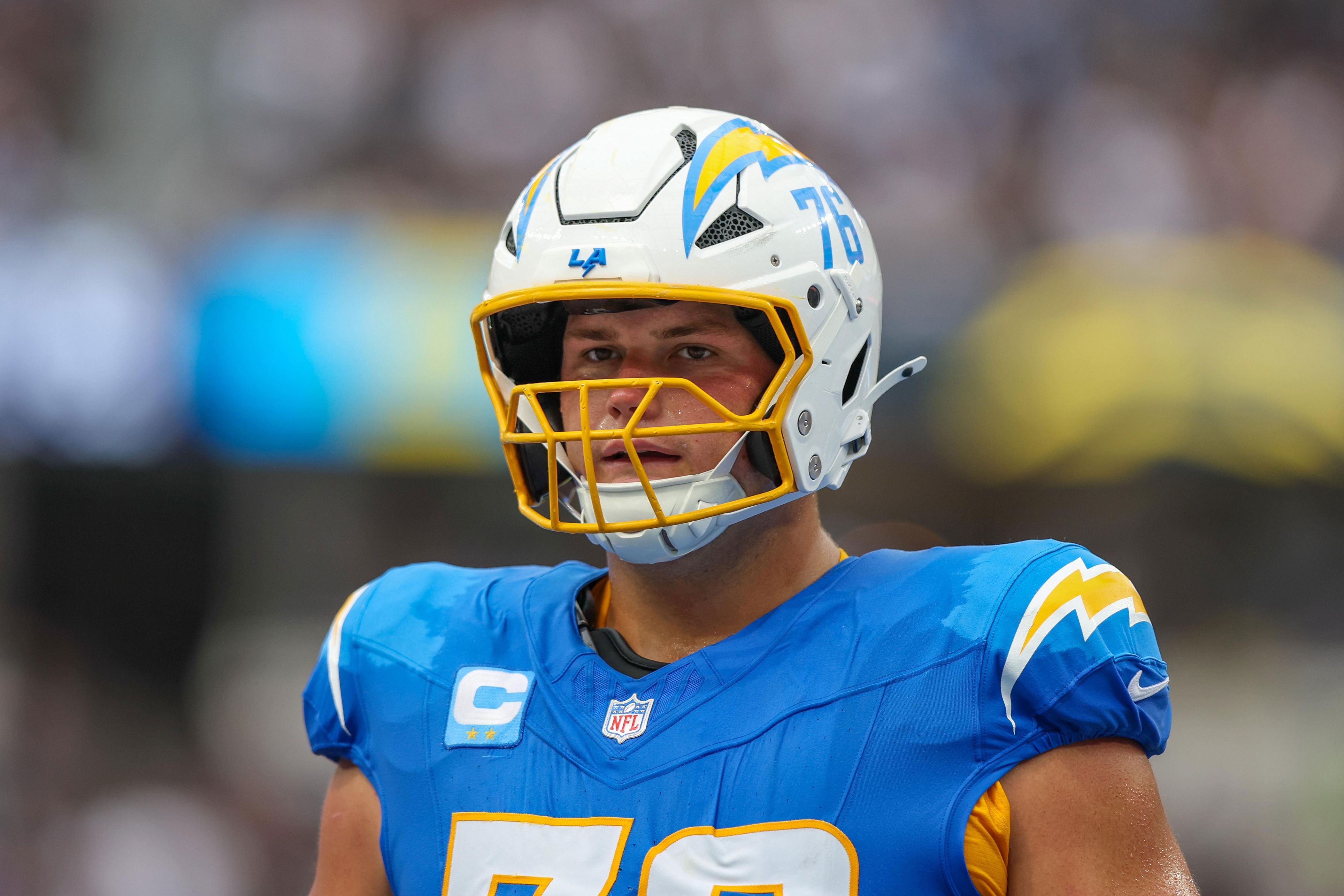 Chargers reveal Week 6 inactives vs. Chiefs