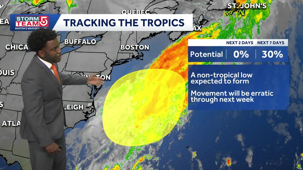 Video: Monday clouds, fall weather ahead