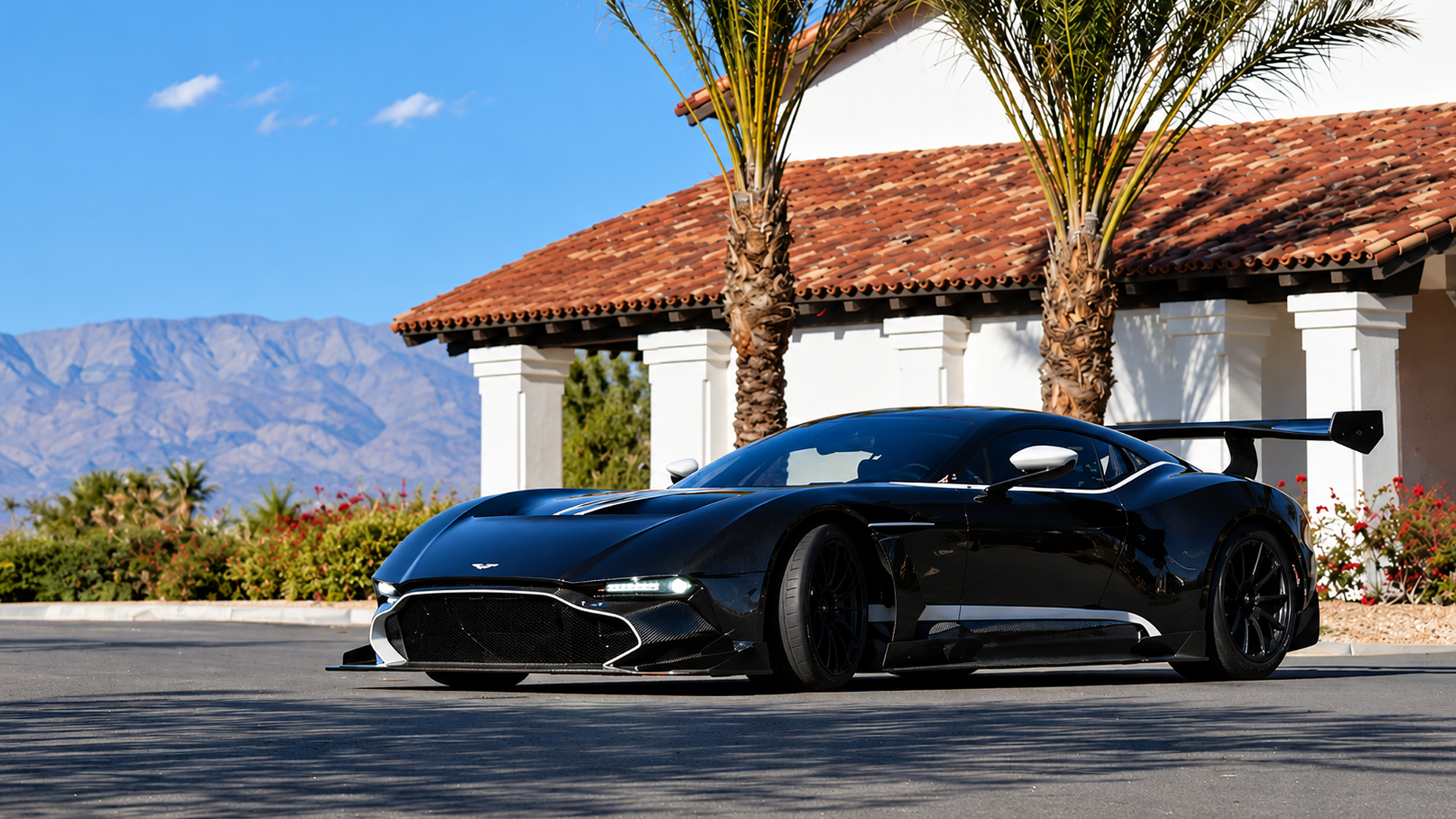 Ben Collins scared me in an Aston Martin Vulcan