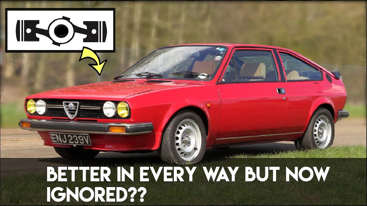 Why the best car in its class failed - Alfa Romeo Alfasud Sprint