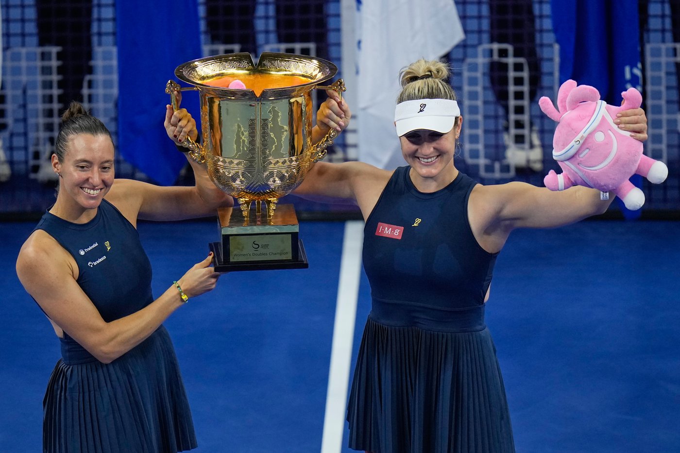 Canadian Dabrowski, Brazilian partner Luisa Stefani capture Wuhan Open ...