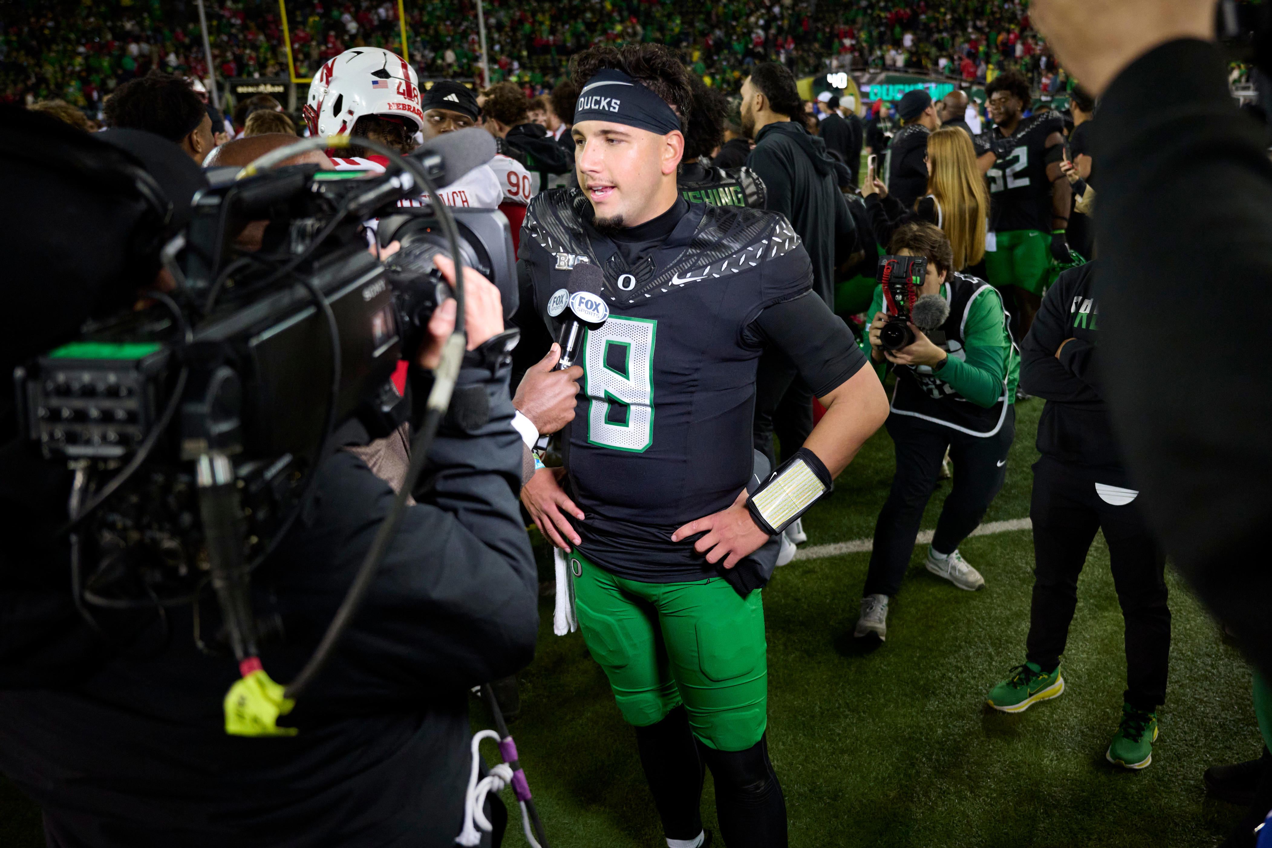 Oregon Ducks stays put in US LBM Coaches Poll after comeback win