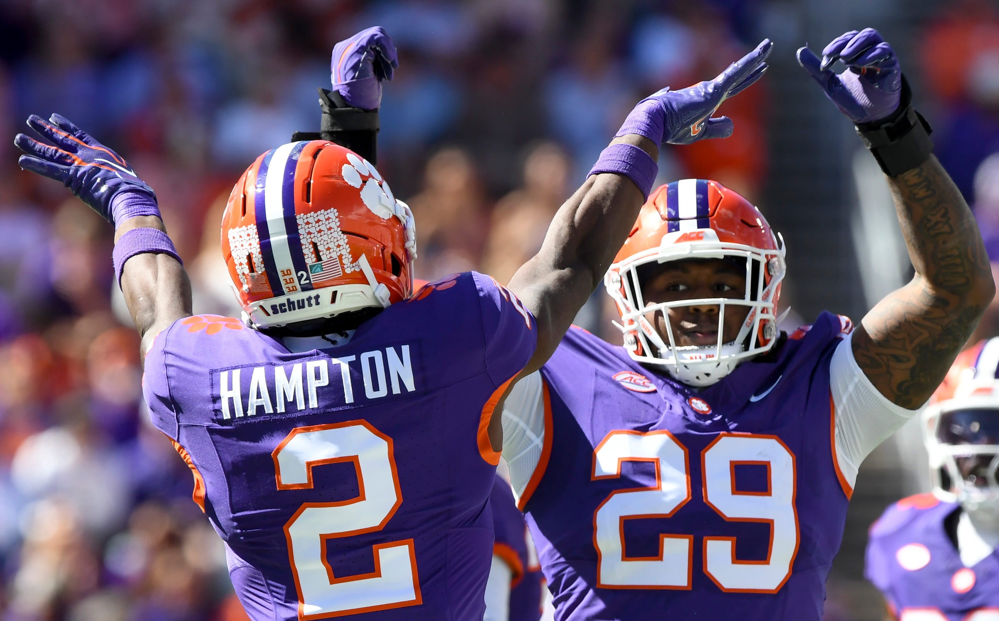 ESPN has Clemson on the bubble for College Football Playoff