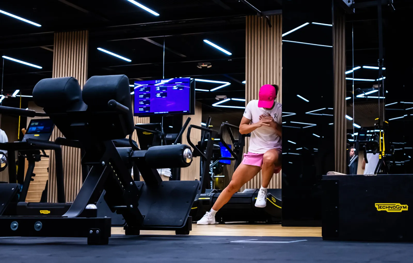 A gym wear joke sparks outrage online