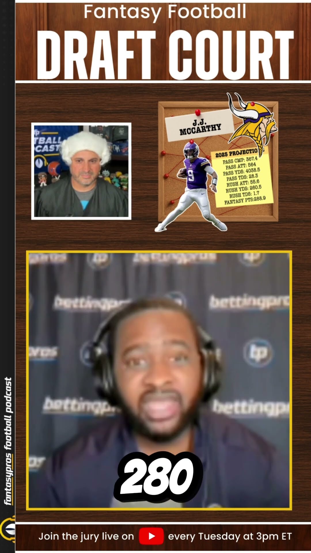 JJ McCarthy - Avoid or draft? Fantasy football analysis