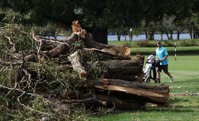Trump says Washington golf course renovation to start in November ...