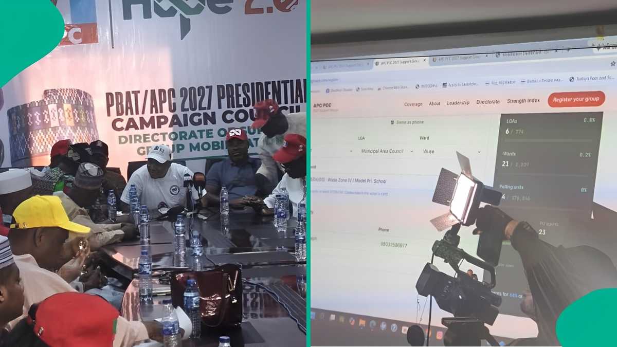 2027 elections: APC opens portal for Tinubu support groups to register ...