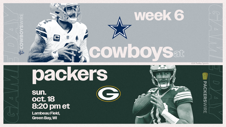 Packers vs. Cowboys: Live updates, score and highlights from SNF in Week 6
