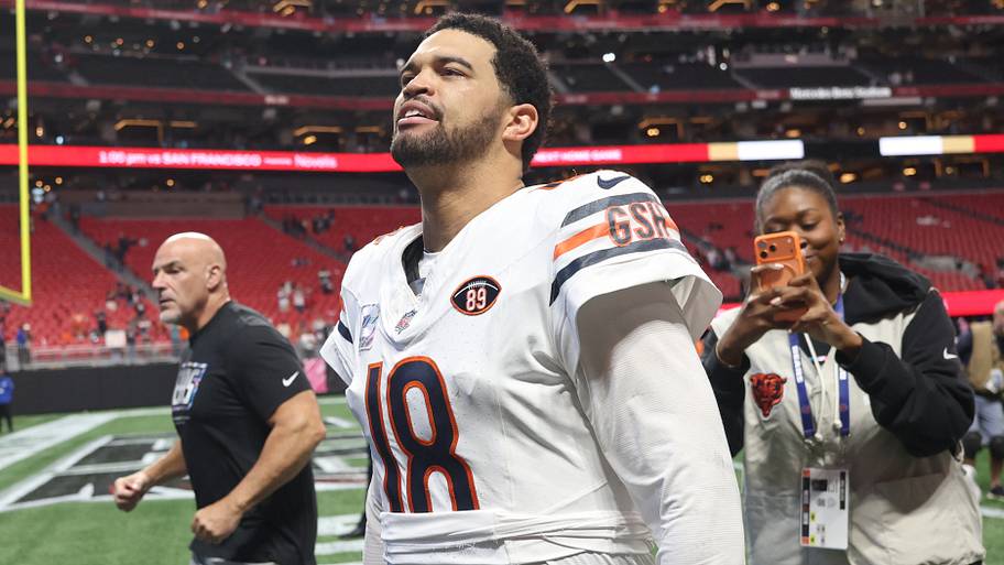 Game balls in Bears' bounce back Week 6 win over Falcons