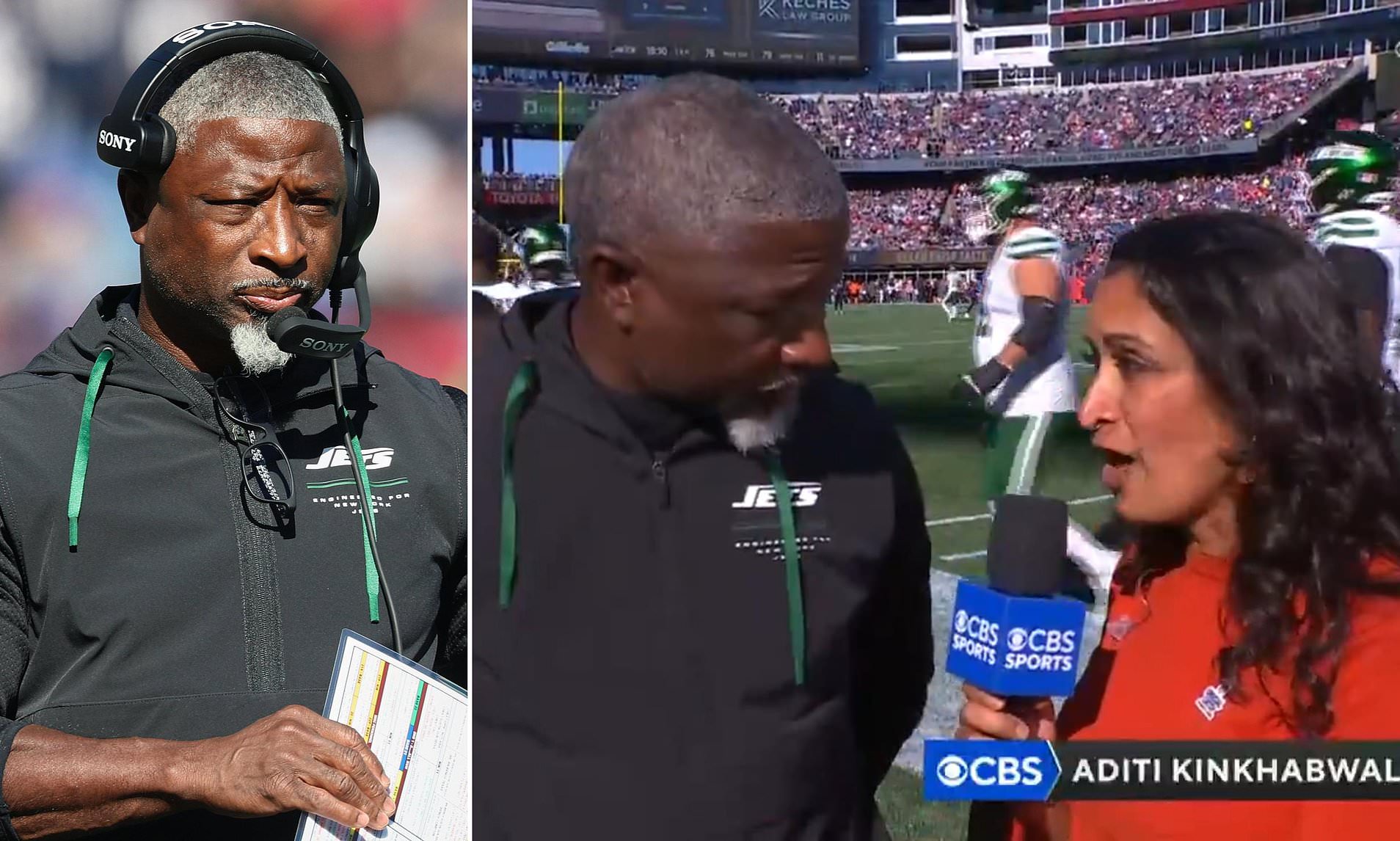 New York Jets coach Aaron Glenn slammed by fans after making glaring ...