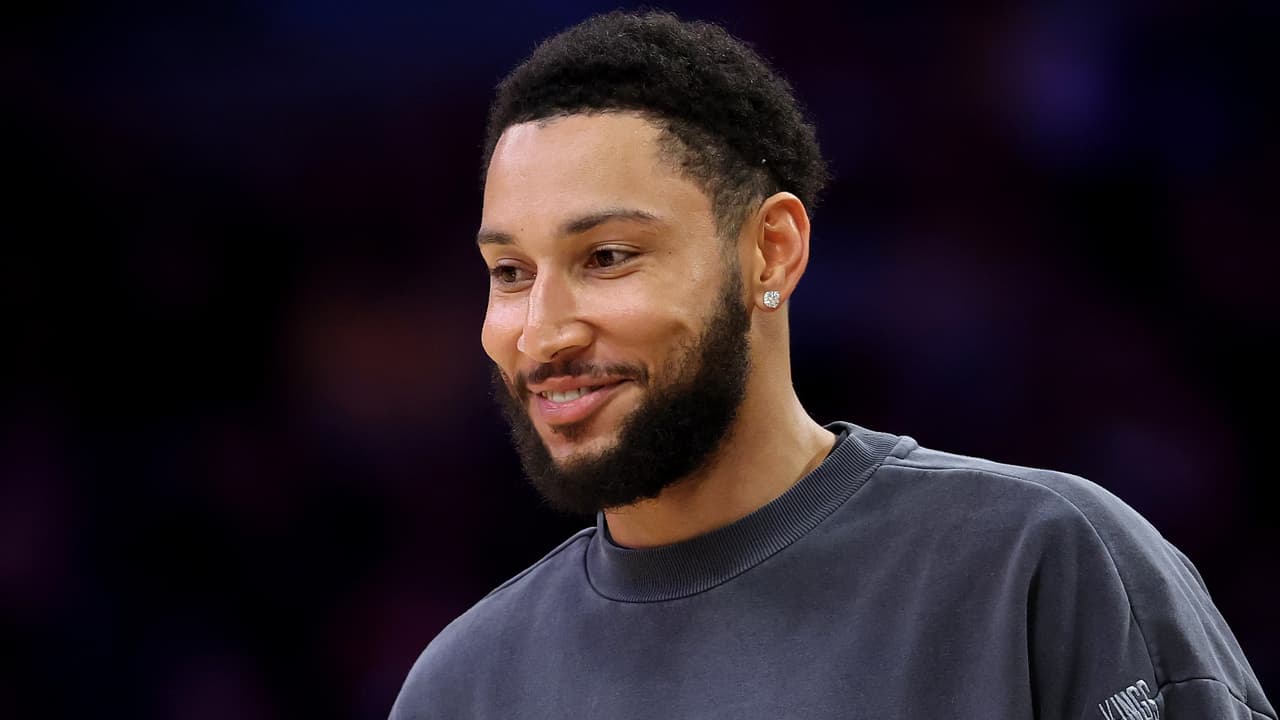 Get back up: Simmons’ vow after cruel blow