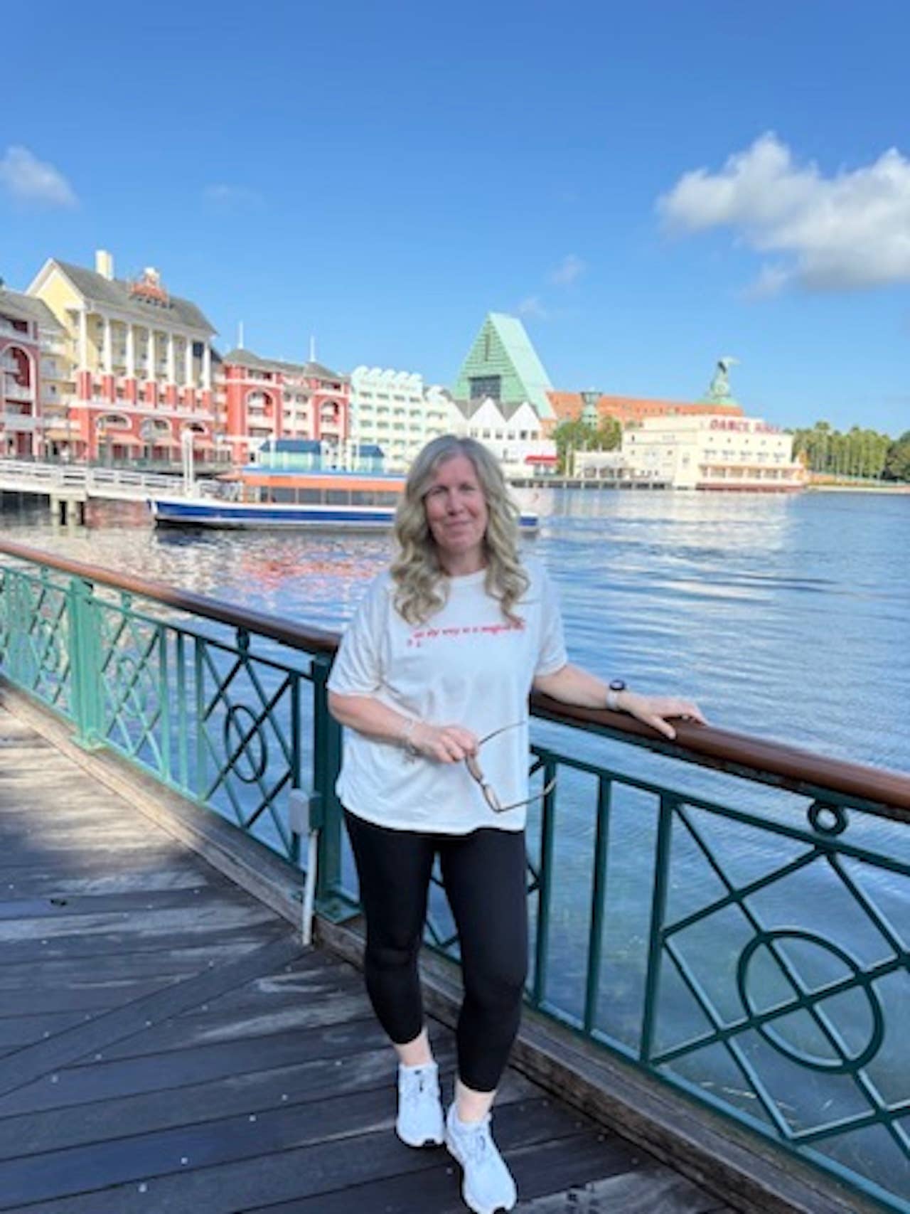 A 57-year-old who spends 30 days a year at Disney shares her 'slow ...