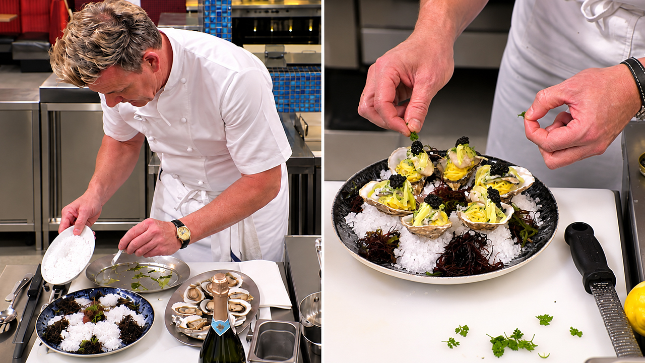 The pressure rises when Chef Ramsay puts his signature dish on the line