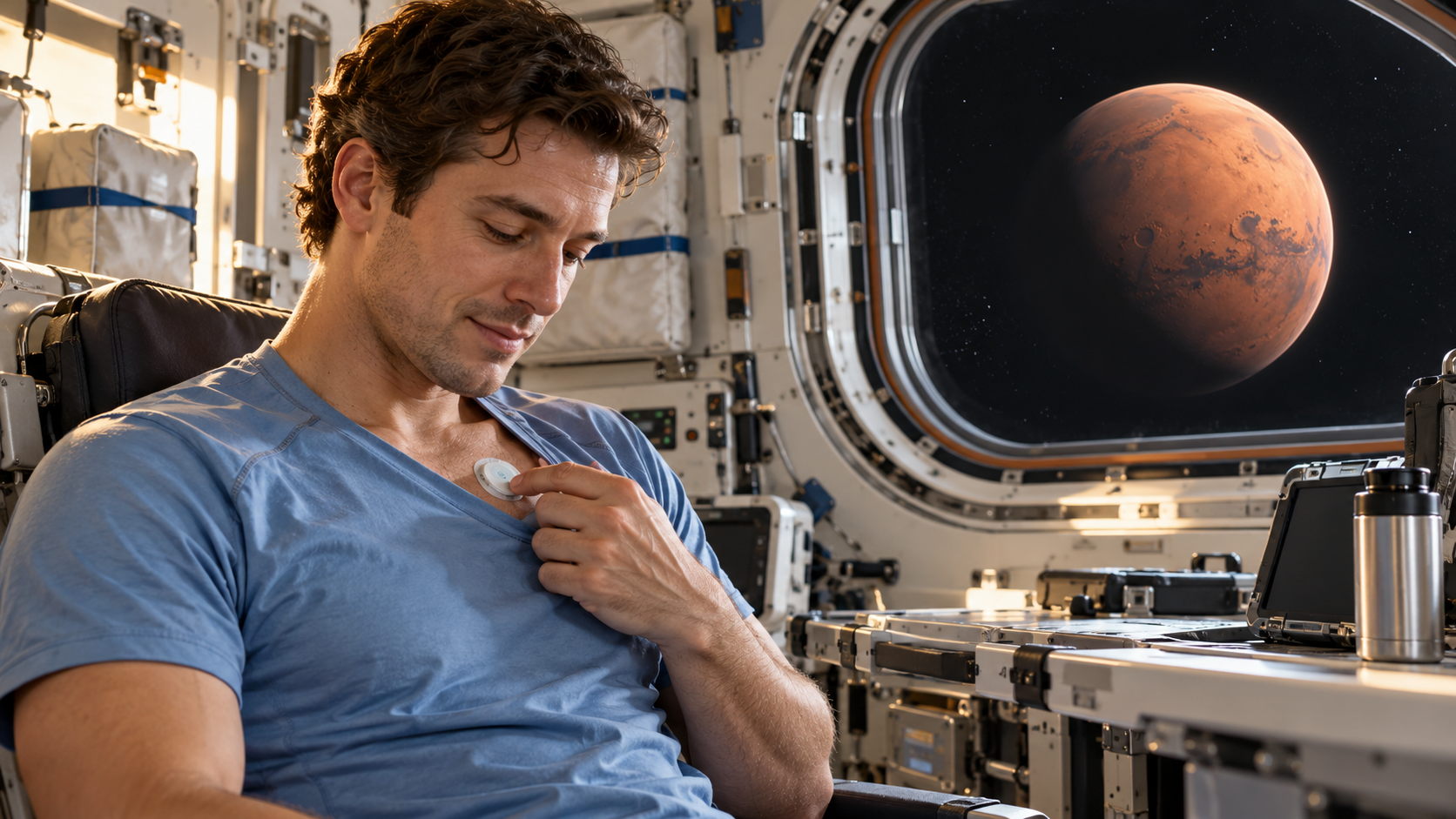 Humans may not have the heart for space travel to Mars