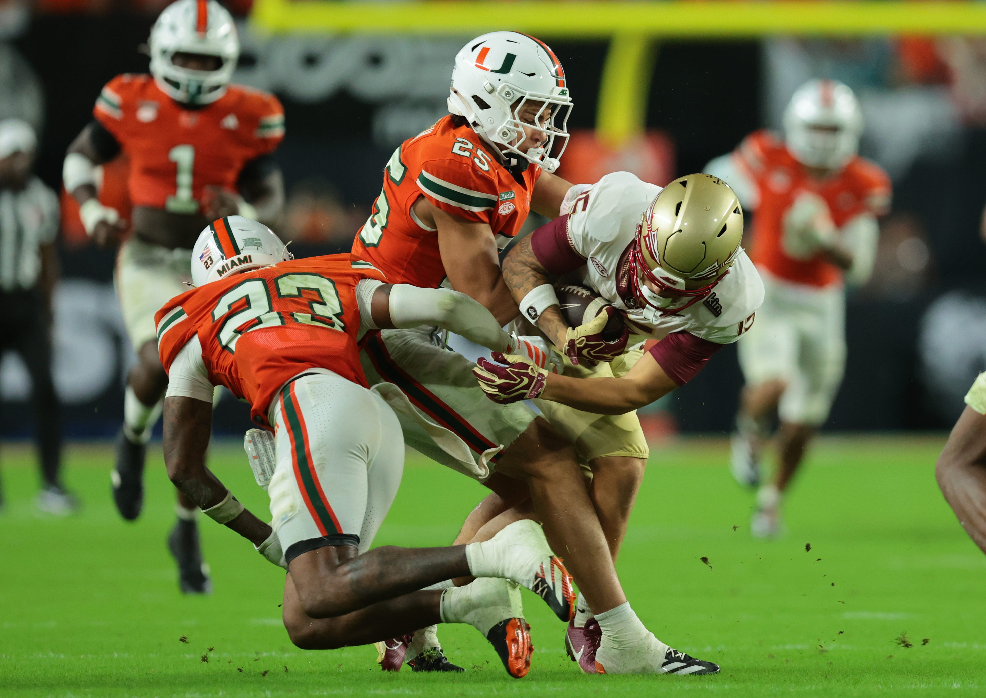 FSU rivals rise in new US LBM coaches poll