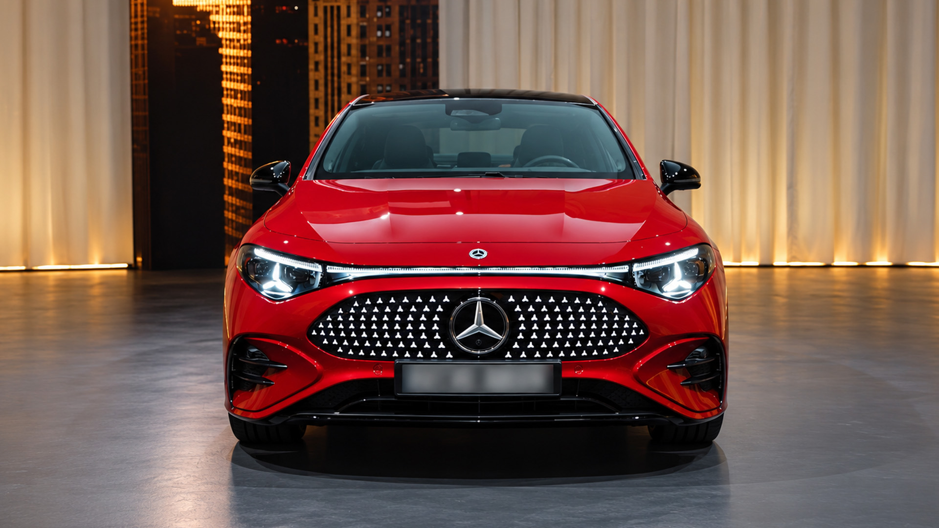This electric Mercedes CLA claims 792 km of range