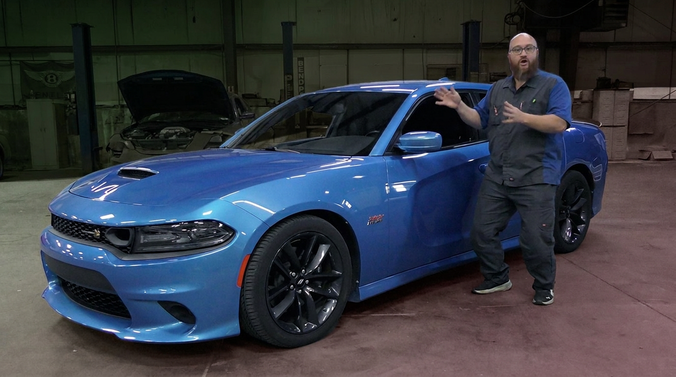 Making a Dodge Charger Scat Pack stand out
