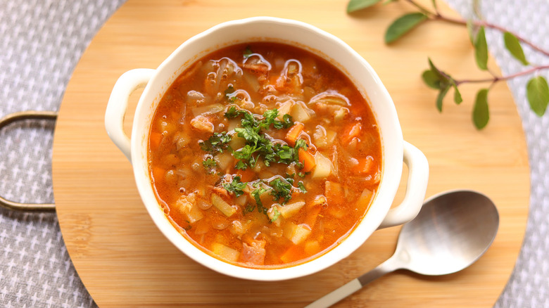 Potatoes and white beans are the start to a warming fall and winter ...