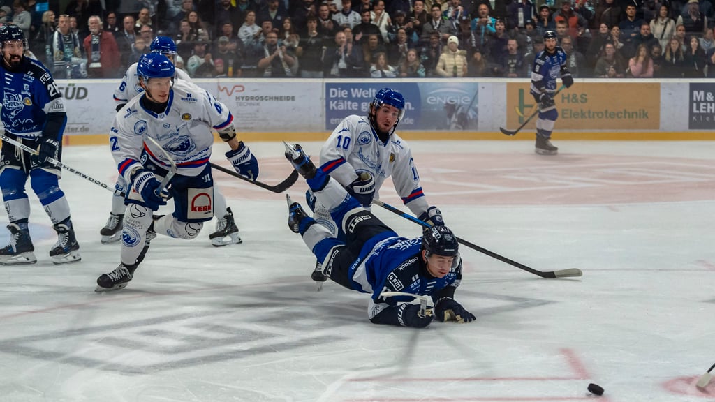EV Lindau Islanders im Powerplay-Rausch