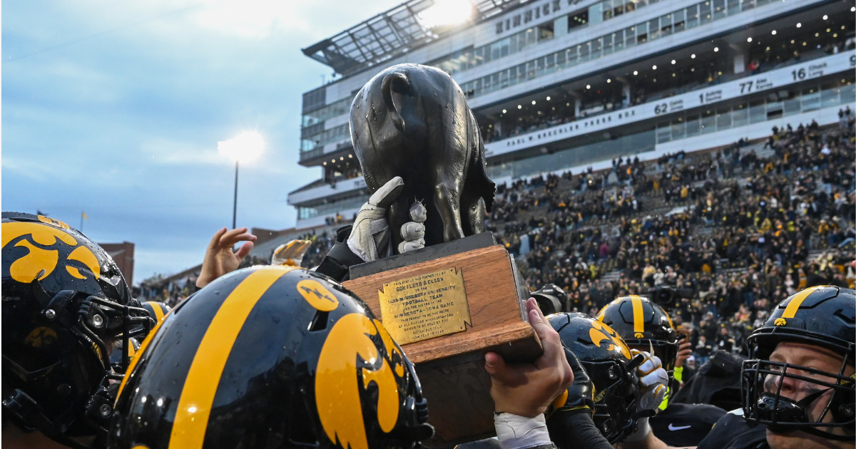 Iowa vs. Minnesota kickoff time set