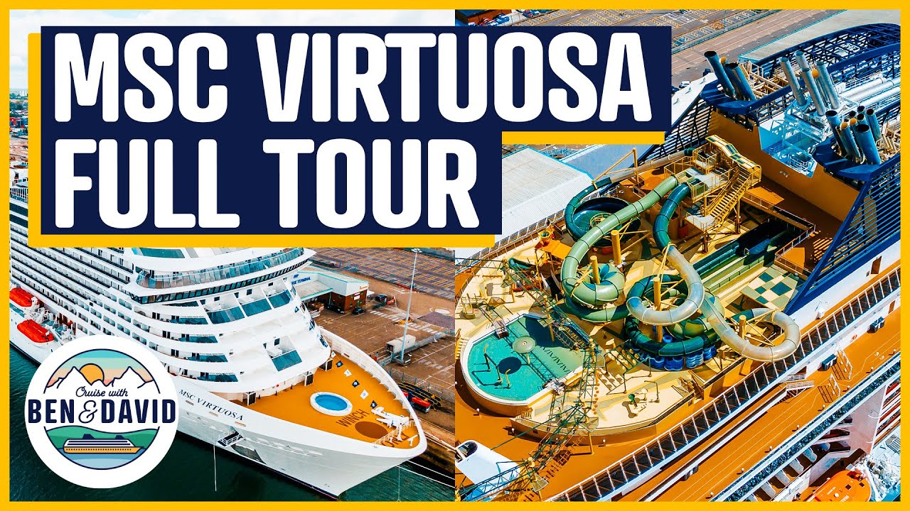 Inside the MSC Virtuosa – full cruise ship tour!