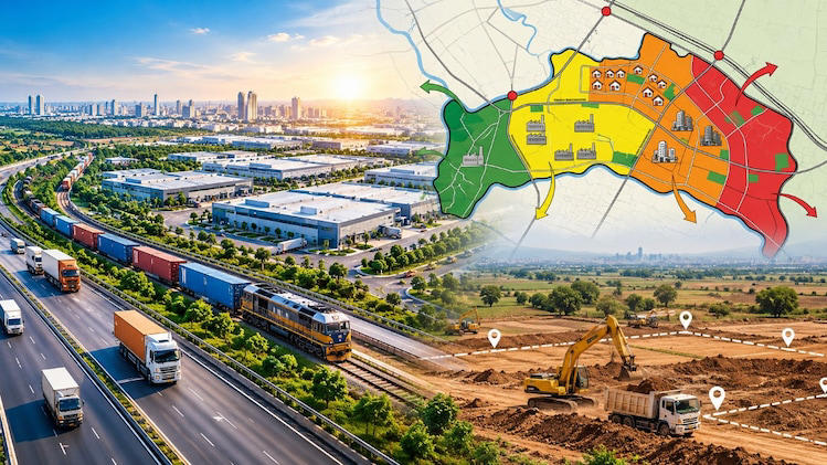 New Noida to become UP's next manufacturing hub: Land acquisition ...
