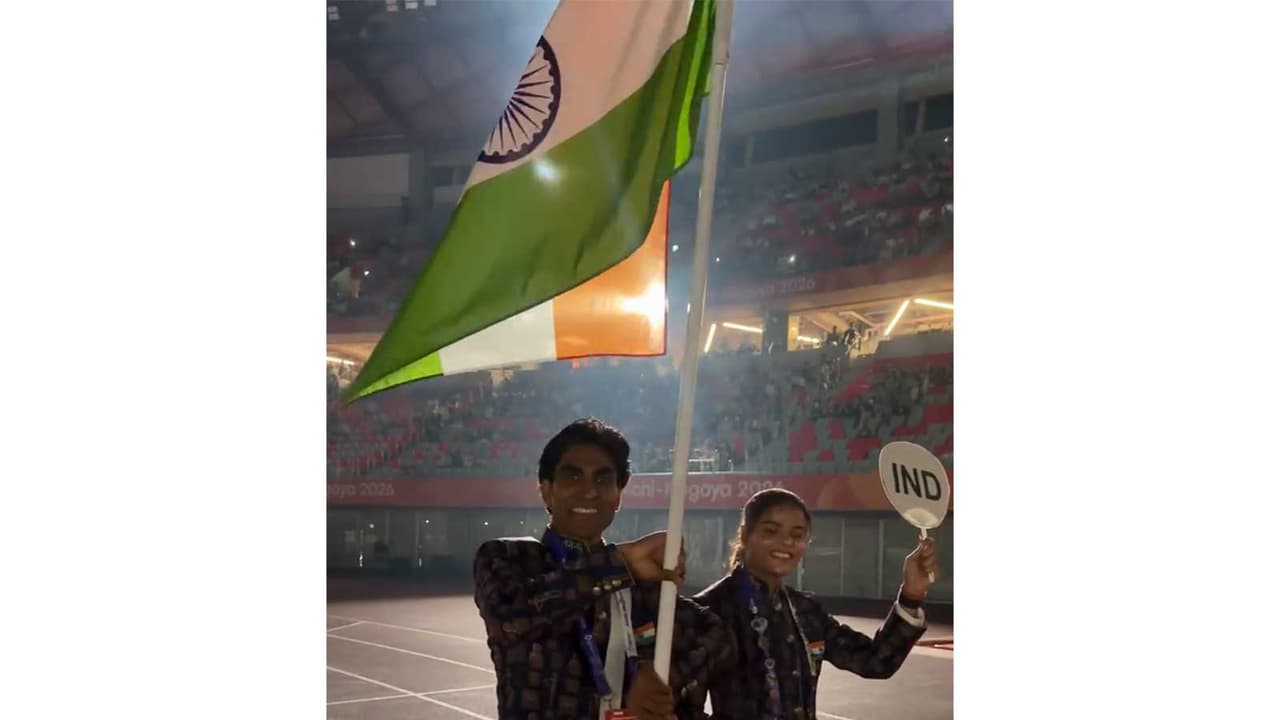 Asian Para Games 2026: Pramod Bhagat, Simran Sharma lead India