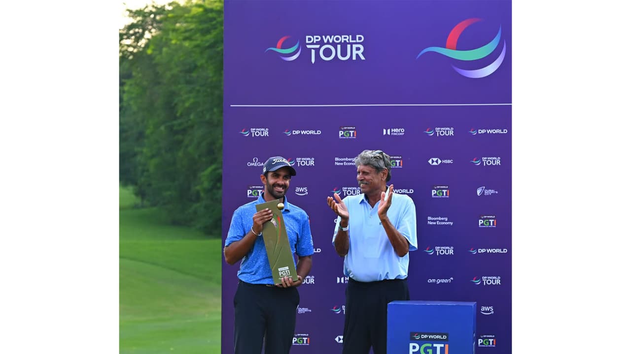 Saptak Talwar wins 2026 PGTI Order of Merit, secures DP World Tour card