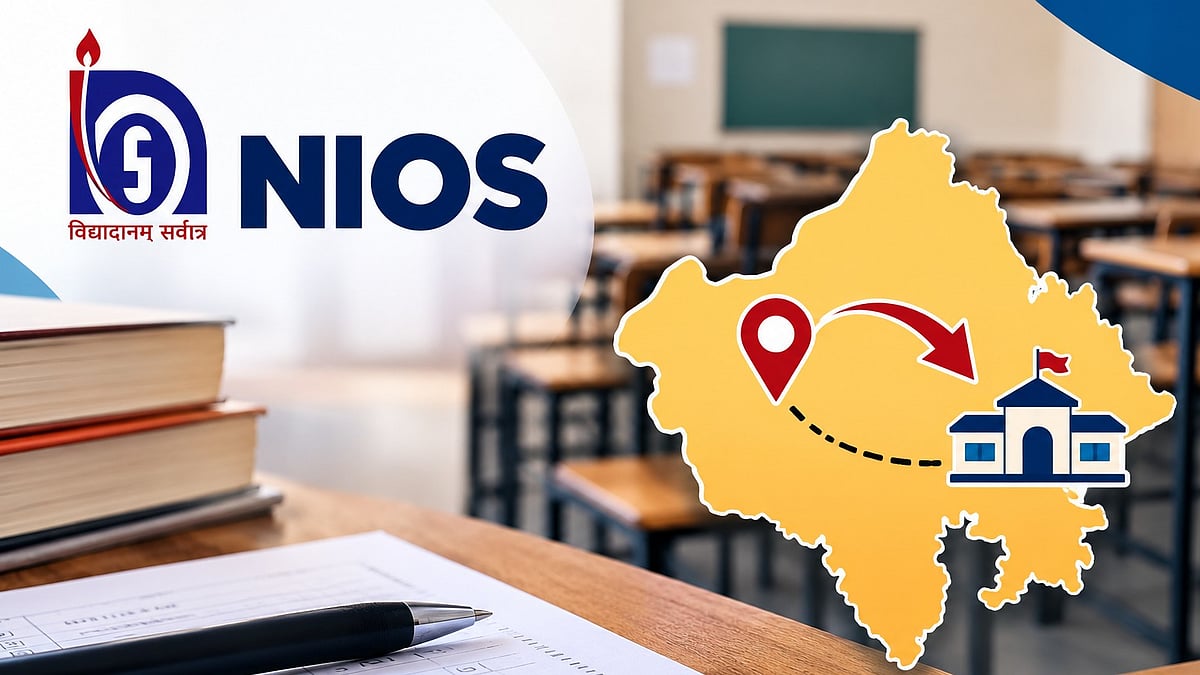 NIOS October-November 2026 exam centres changed in Rajasthan due to ...