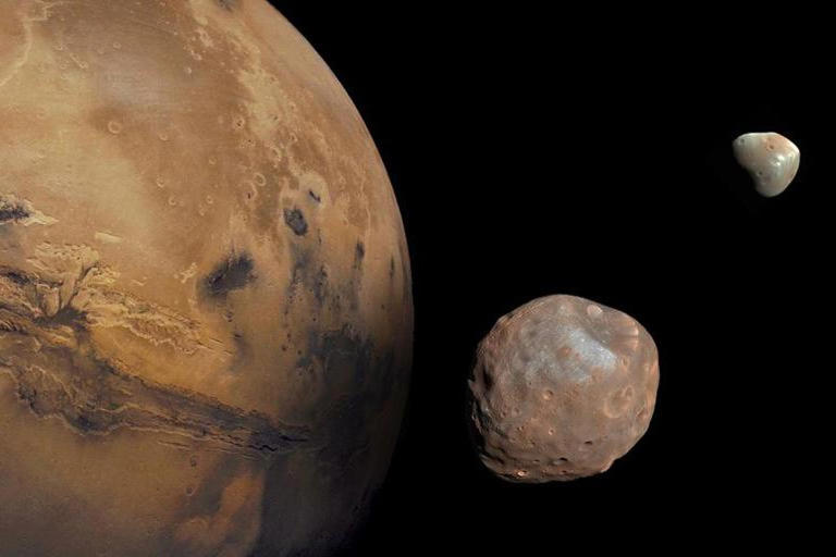 Martian moon space mission hopes to solve mystery of landing on Mars