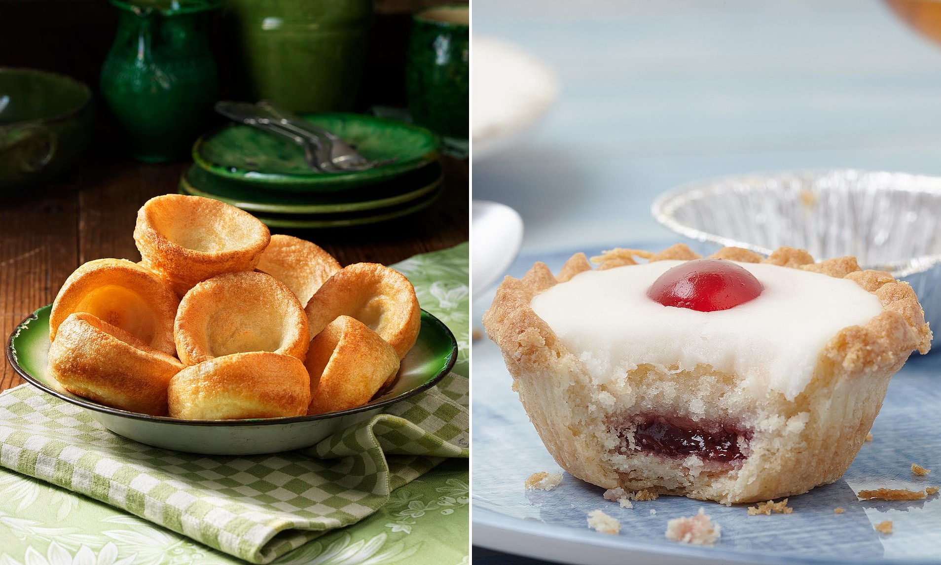 Britain's favourite regional dishes are revealed