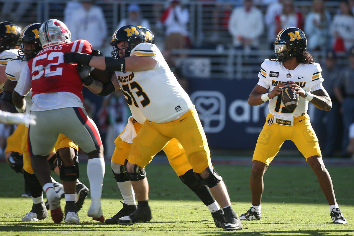 The Mizzou Tigers 'were off' against Ole Miss. Can they regroup during ...