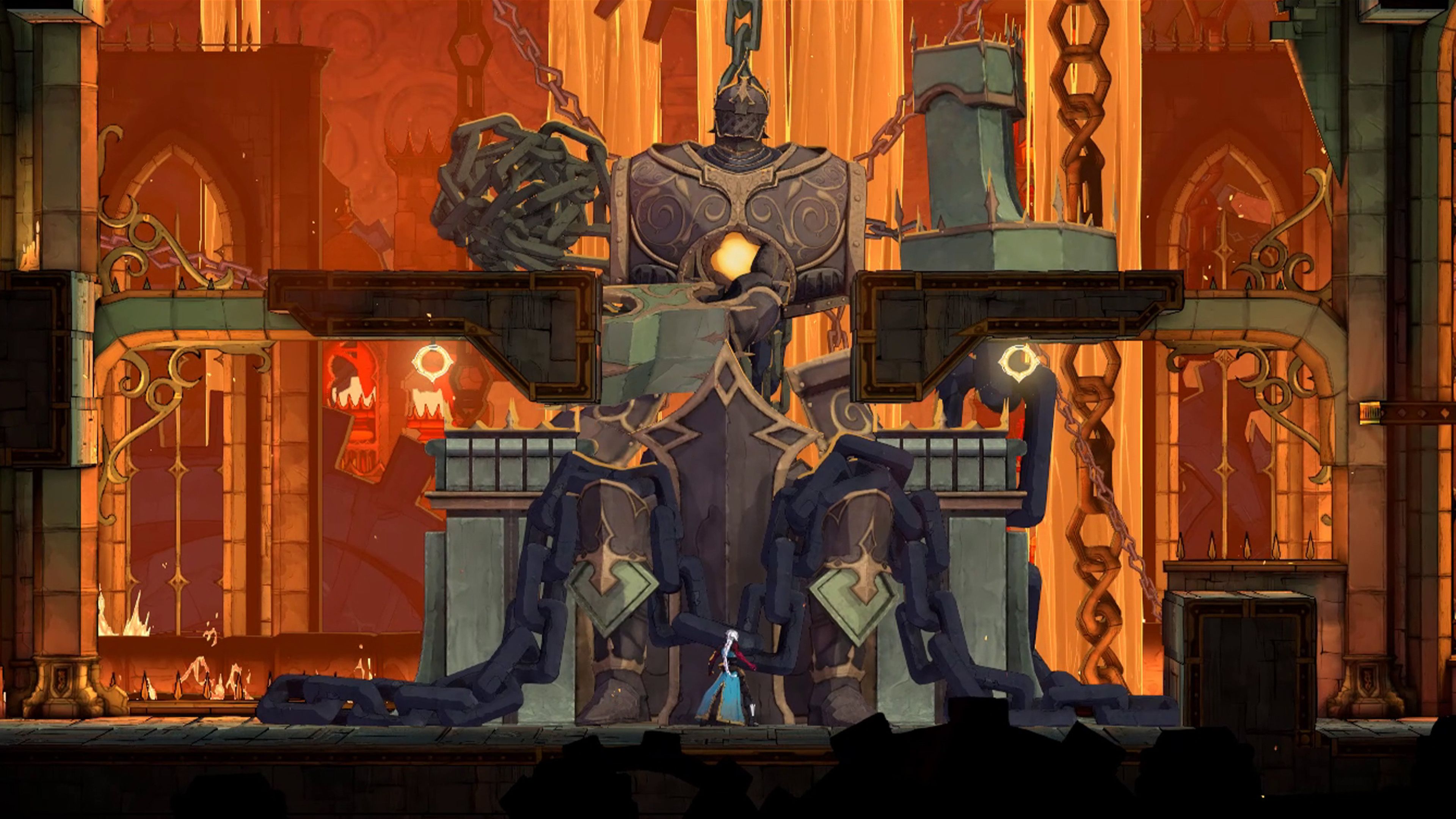 How to destroy destructible blocks in Castlevania Belmont's Curse
