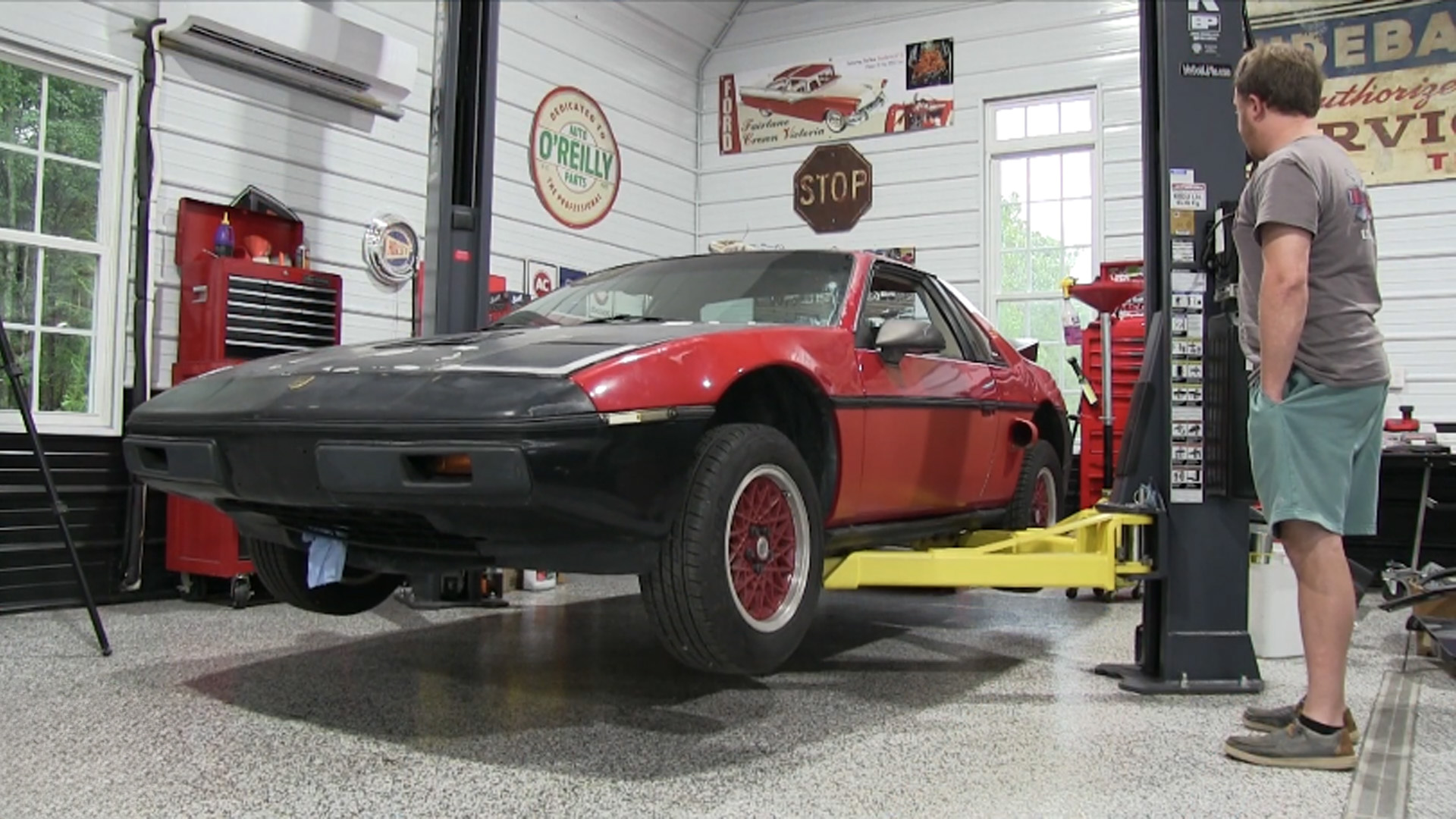 How did this easy Fiero project get so complicated?