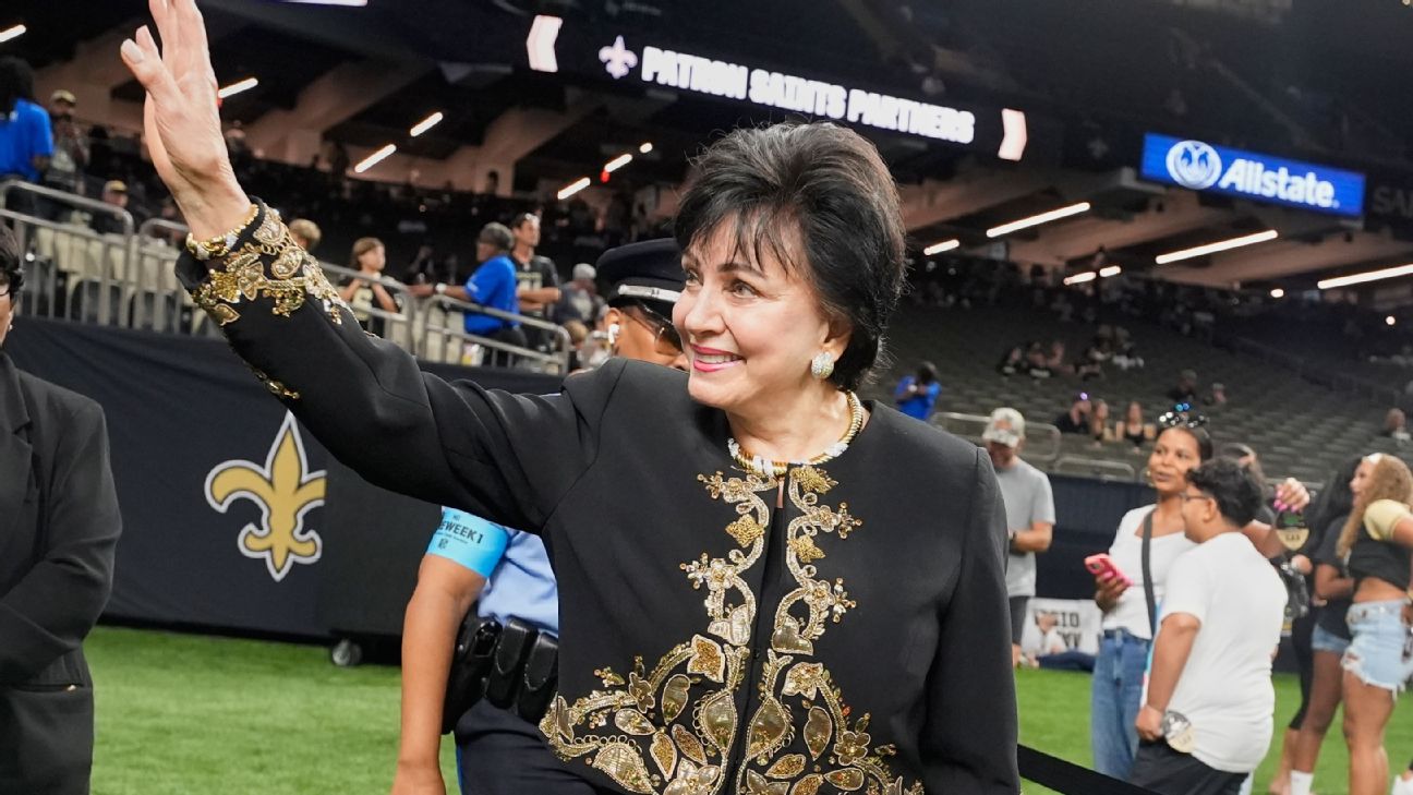 Gayle Benson endorses Kellen Moore, coaches after comments about state ...