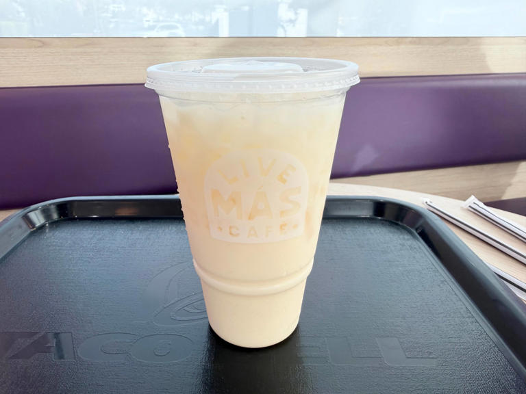 I taste-tested Taco Bell's 4 new horchata drinks, and my favorites ...