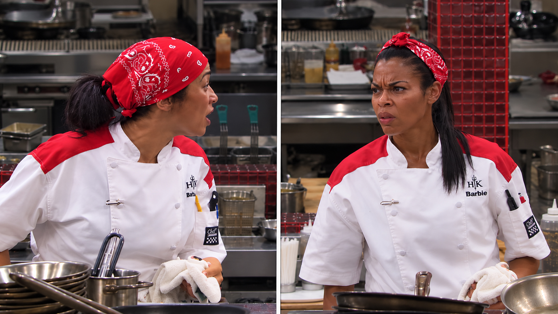Chefs fight for a chance to put risotto on the menu