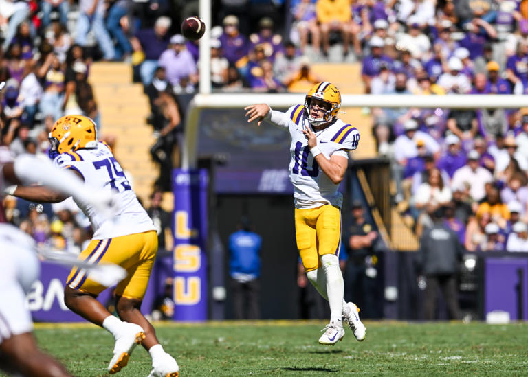 Updated SEC football standings after wild week 7