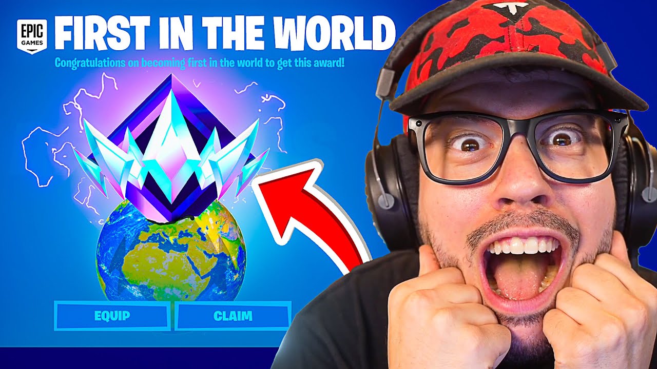 Unreal speedrun in Fortnite!
