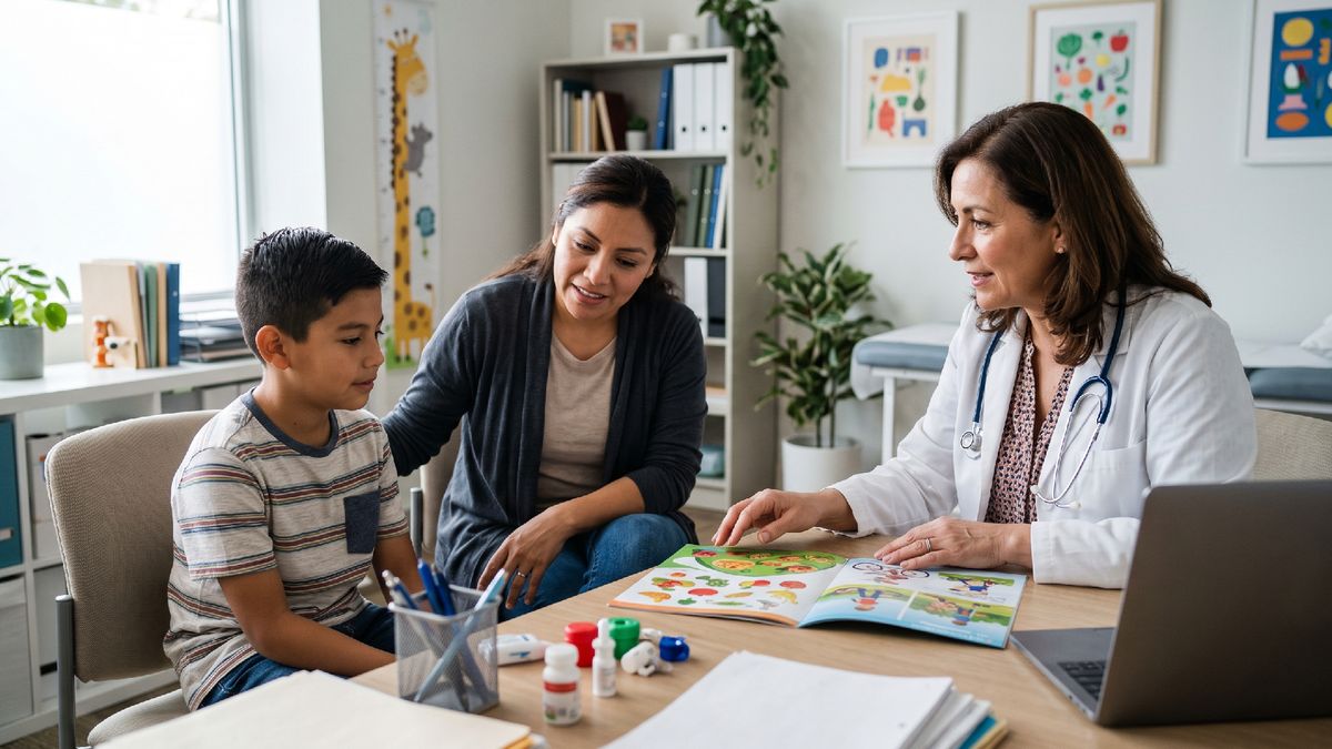 OMS publica sus primeras guías para tratar la obesidad infantil: qué ...