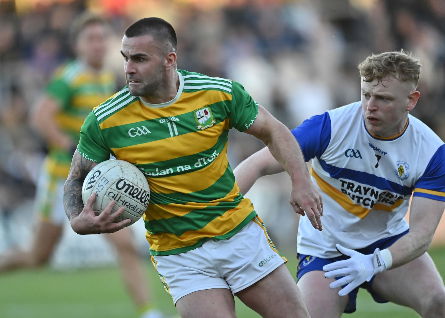 Edendork v Errigal Ciaran: Live updates from the Tyrone SFC final replay