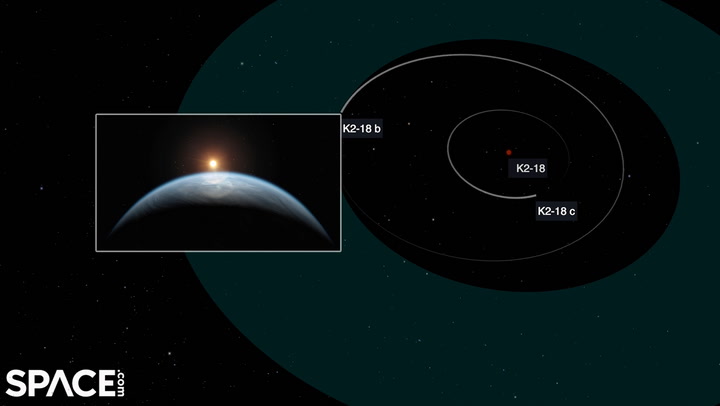 Signs of alien life? New study finds potential biosignatures on ocean world